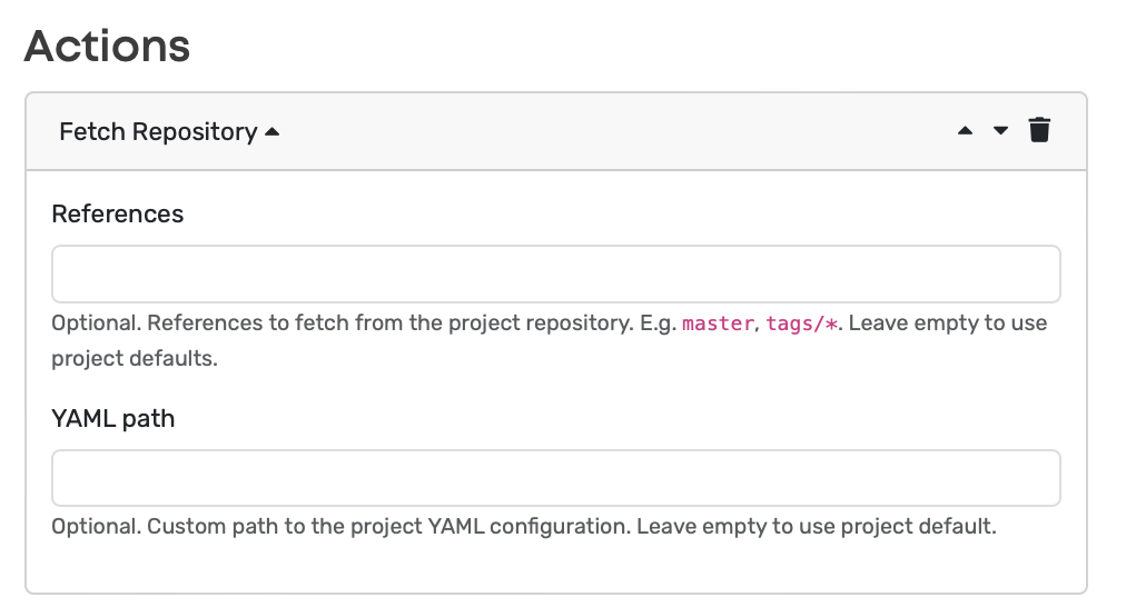 Fetch Repository