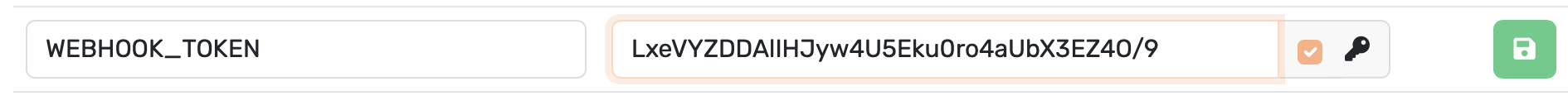 Webhook token example